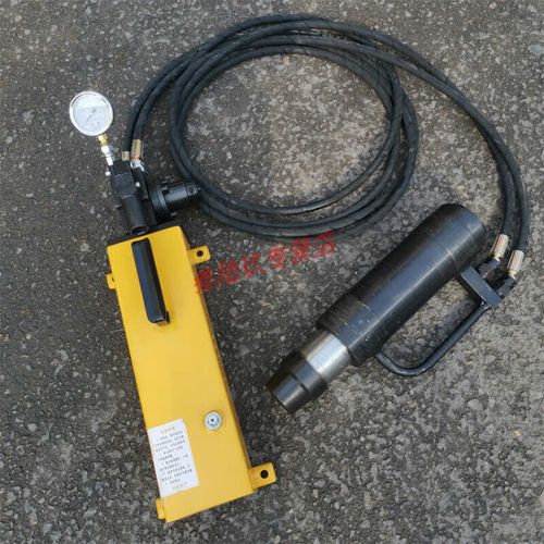 clcey手动锚索张拉机具 ms15预应力钢绞线张紧器 矿用张拉千斤顶 ms15