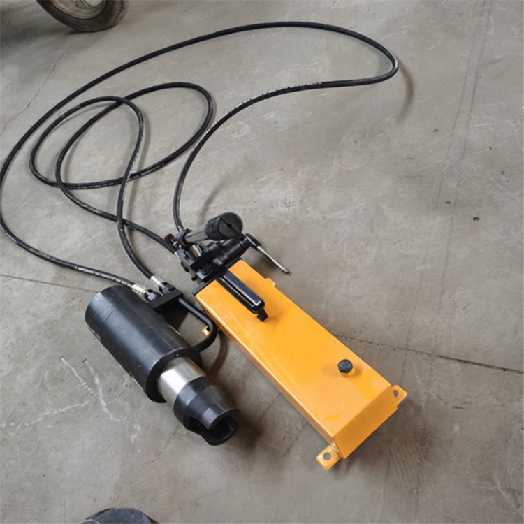 mq22-300/60型锚索张拉机具 锚固力检测设备 预应力张拉千斤顶 - 爱企